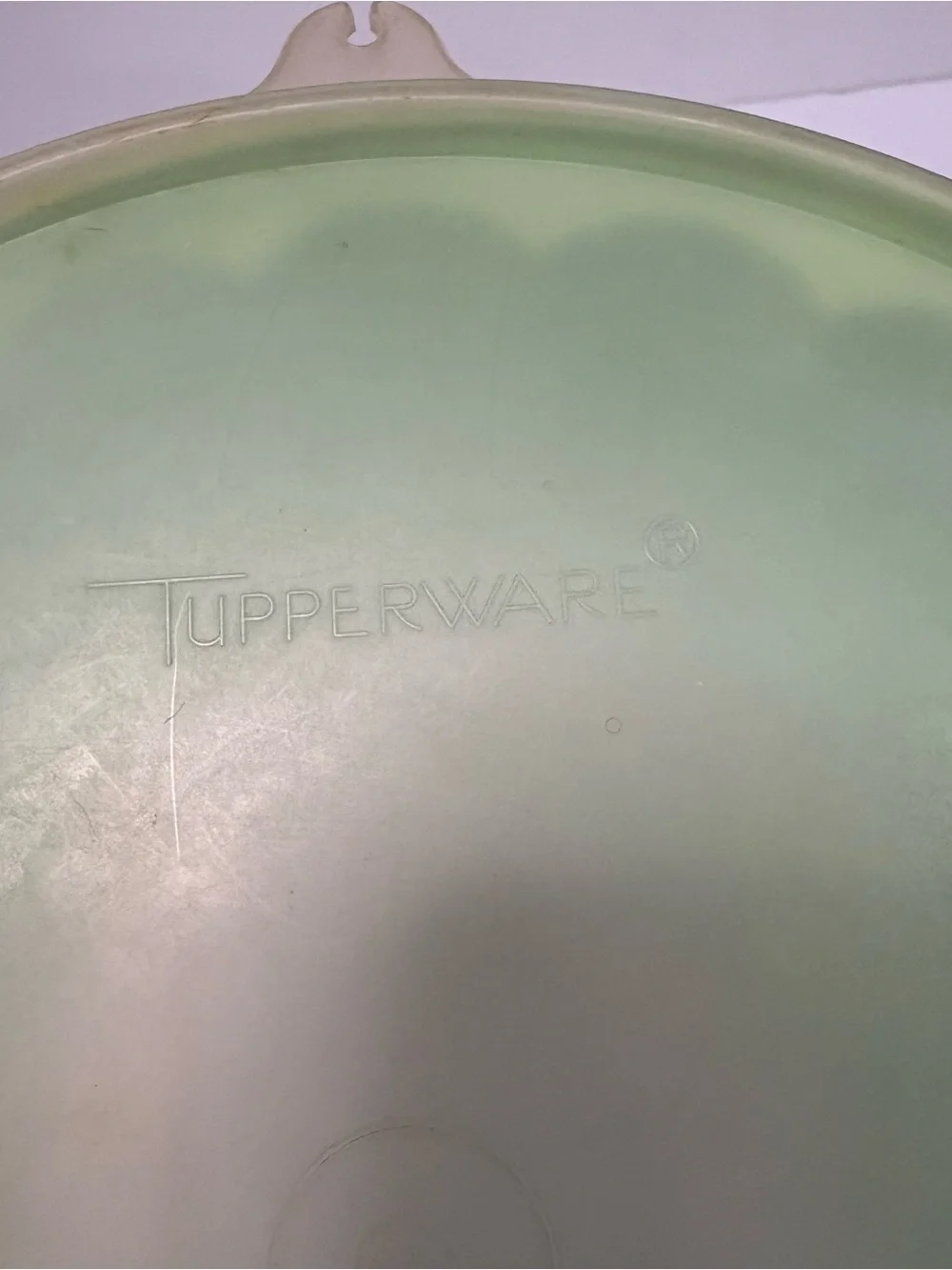 Tupperware vintage jel